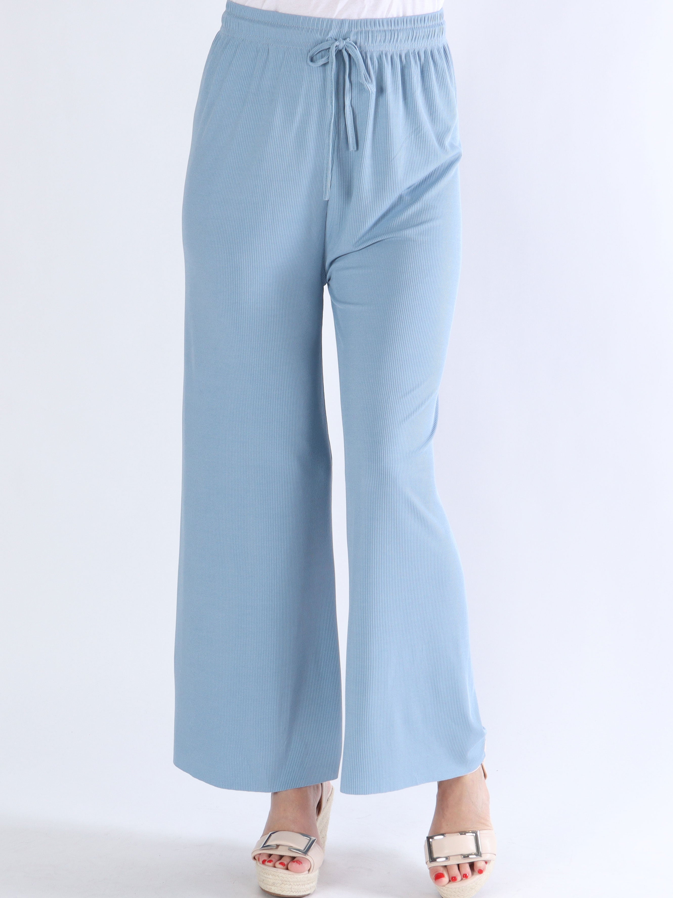 Pernille - Vidde bukser i rib